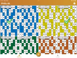 Lô Tô Tết 2025 (Truyền Thống)