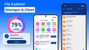 File Explorer: Manager & Clean
