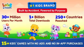 Kids Games: For Toddlers 3-5