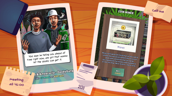 Weed Firm 2: Bud Farm Tycoon