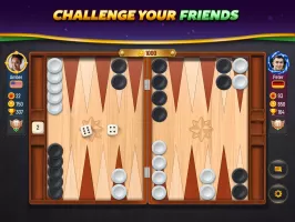 Backgammon Plus - Board Game