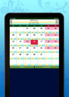 Calendar (EN,BN,AR)ক্যালেন্ডার