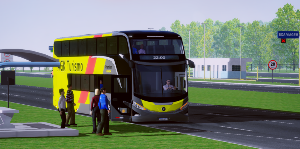 World Bus Driving Simulator
