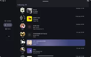 Pano Scrobbler for LastFM
