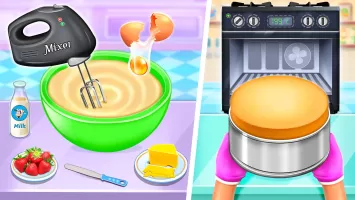 Cake Maker: Cooking Cake Games