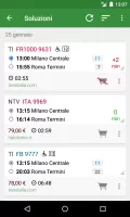 Train Timetable Italy