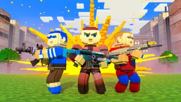 Craft Shooter FPS Battles