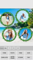 Photo collage + frames maker