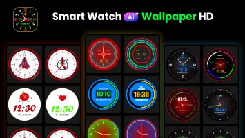 Smart Digital Clock Wallpapers