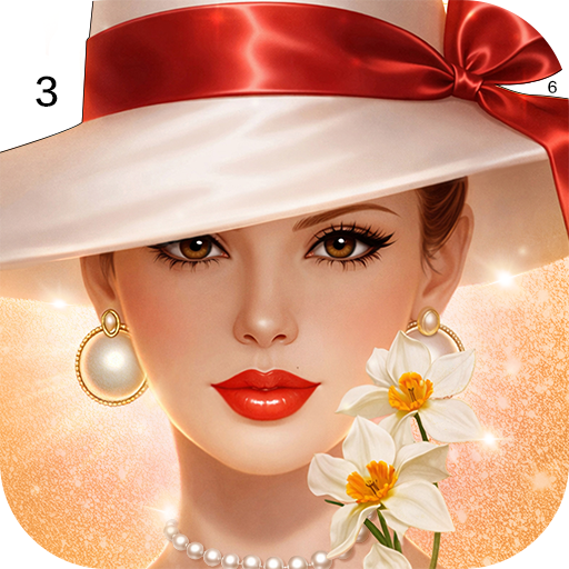 Christmas Game Color by number