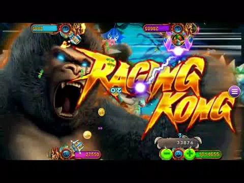 Ocean king - King Kong's Rampage