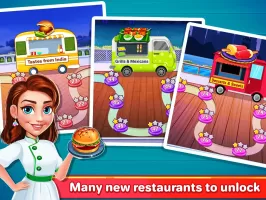 Indian Cooking Madness Games