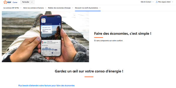 EDF Dom & Corse