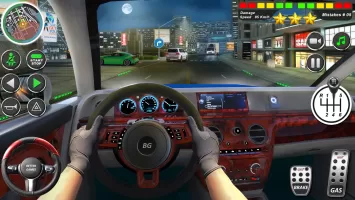 City Driving School Car Games