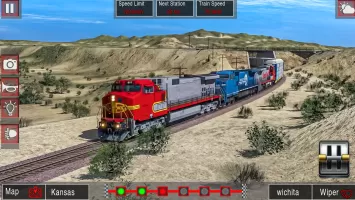 Railroad Train Simulator
