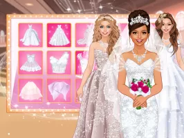 Wedding Games: Bride Dress Up