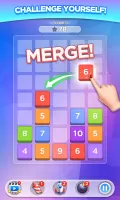 Merge Number Puzzle