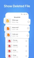 File Recovery - Restore Files