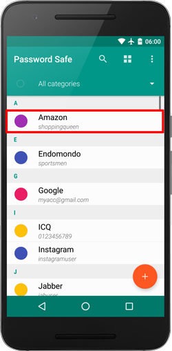 Password Safe and Manager
