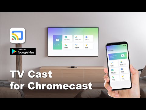 TV Cast for Chromecast -- TV Cast & Screen Mirroring