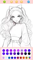 Doll Color: Princess Coloring