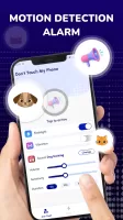 Anti Theft & Don't Touch Phone