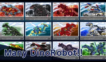 DinoRobot Infinity : Dinosaur