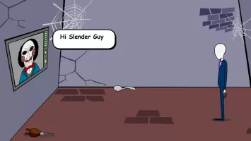 Slender Guy Saw Trap
