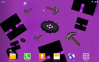 Live Minecraft Wallpaper 3D