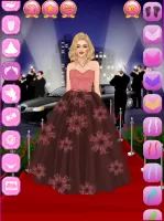 Red Carpet Dress Up Girls Game