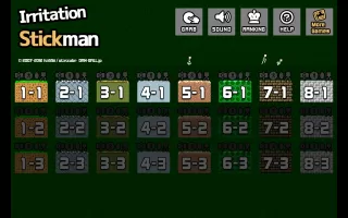 Irritation Stickman