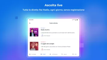 RaiPlay Sound: radio e podcast