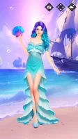 Mermaid Princess dress up