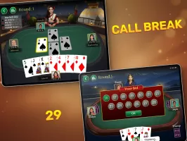 Callbreak, Ludo & 29 Card Game