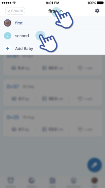 BabyTime (Tracking & Analysis)