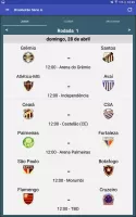 Tabela Brasileirão 2025