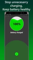 Charge Alarm: Full Low Battery