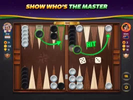 Backgammon Plus - Board Game