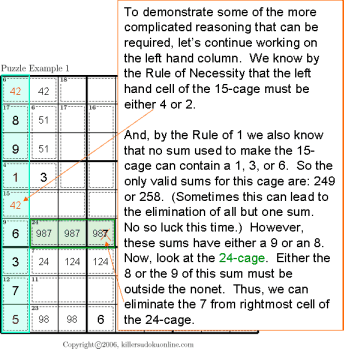 Killer Sudoku - Sudoku Puzzles