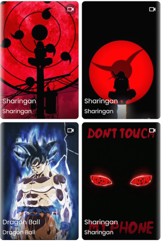 Sharingan Live Wallpaper