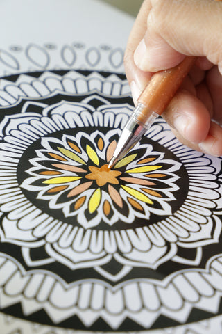 Mandala Coloring Antistress