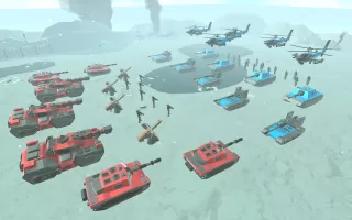 Army Battle Simulator