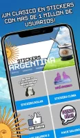 Argentine Stickers
