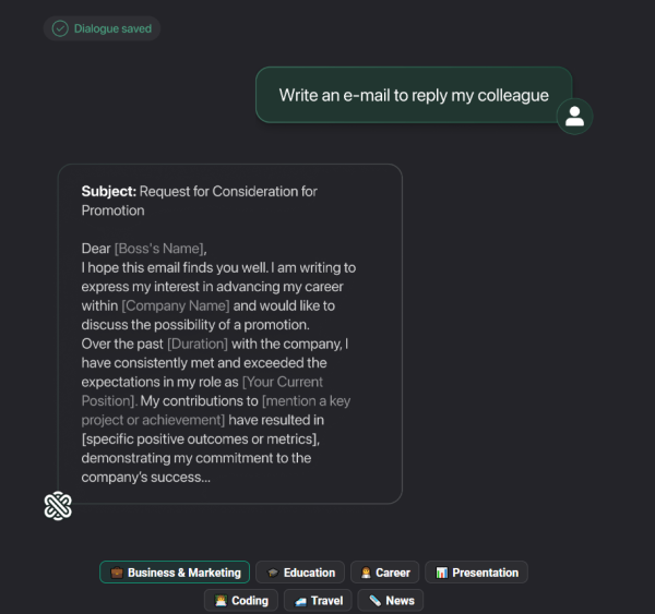 Chatbot AI Chat Open Assistant