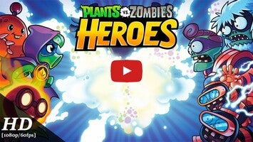 Plants vs. Zombies Heroes Android Gameplay [60fps]