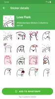 Flork Stickers memes WASticker