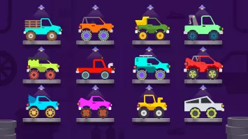 Kids Monster Truck Games 2+