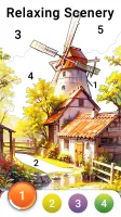 Silver Color: Color by number