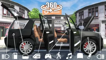 Car Simulator Escalade Driving