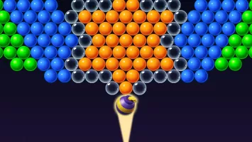 Bubble Crush Puzzle Game